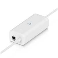 Ubiquiti UACC-POE+-USBC 30W PoE+ to USB-C Adapter - 10GbE Ubiquiti UACC-POE+-USBC 30W PoE+ to USB-C Adapter - 10GbE
